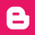 social-blogspot-pink