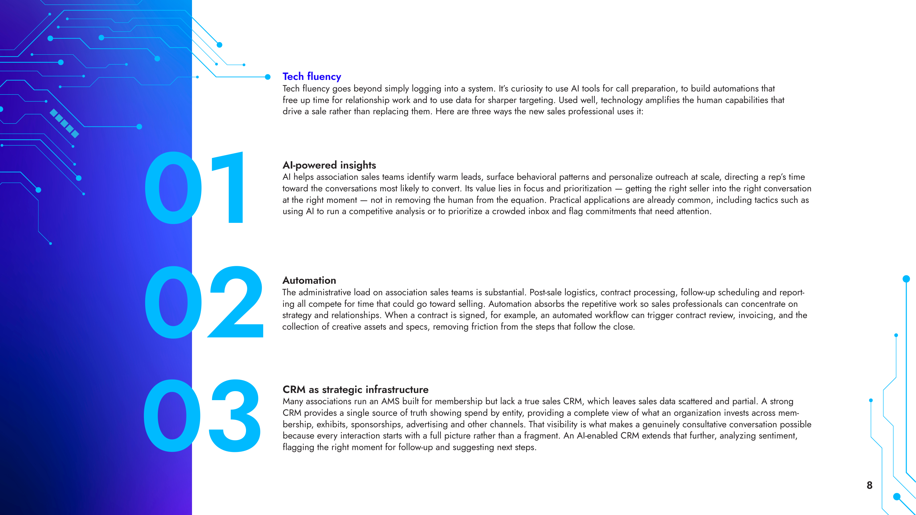Preview of the guide's technology fluency section